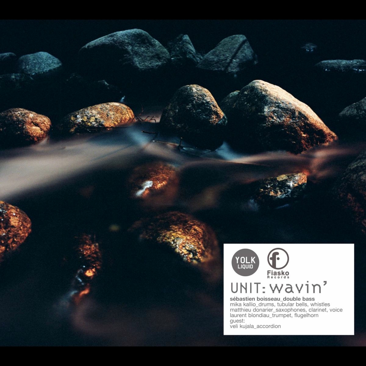 Album cover of Wavin'
