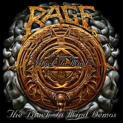 Cover of Black in Mind (Demos)