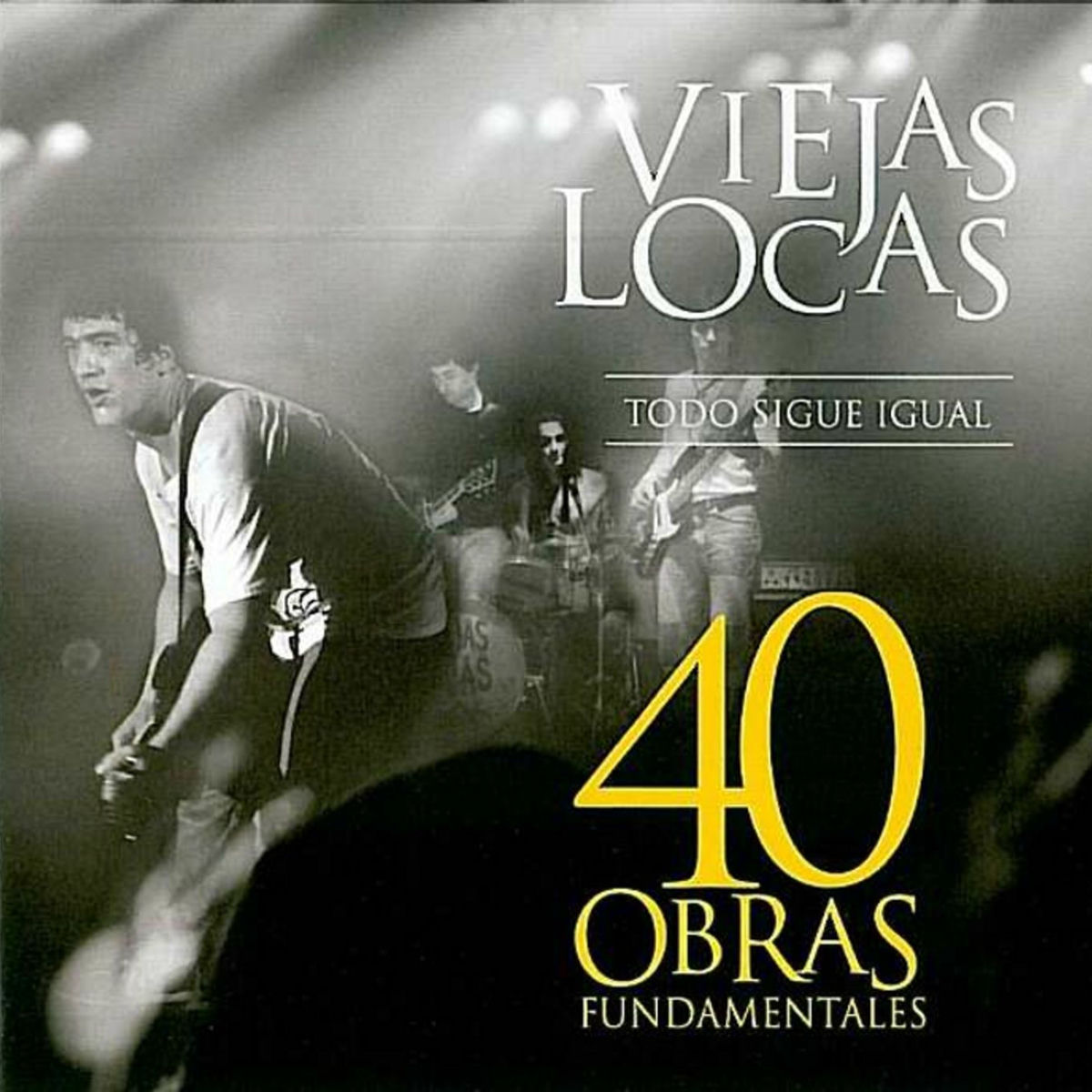 Album cover of Todo Sigue Igual: 40 Obras Fundamentales