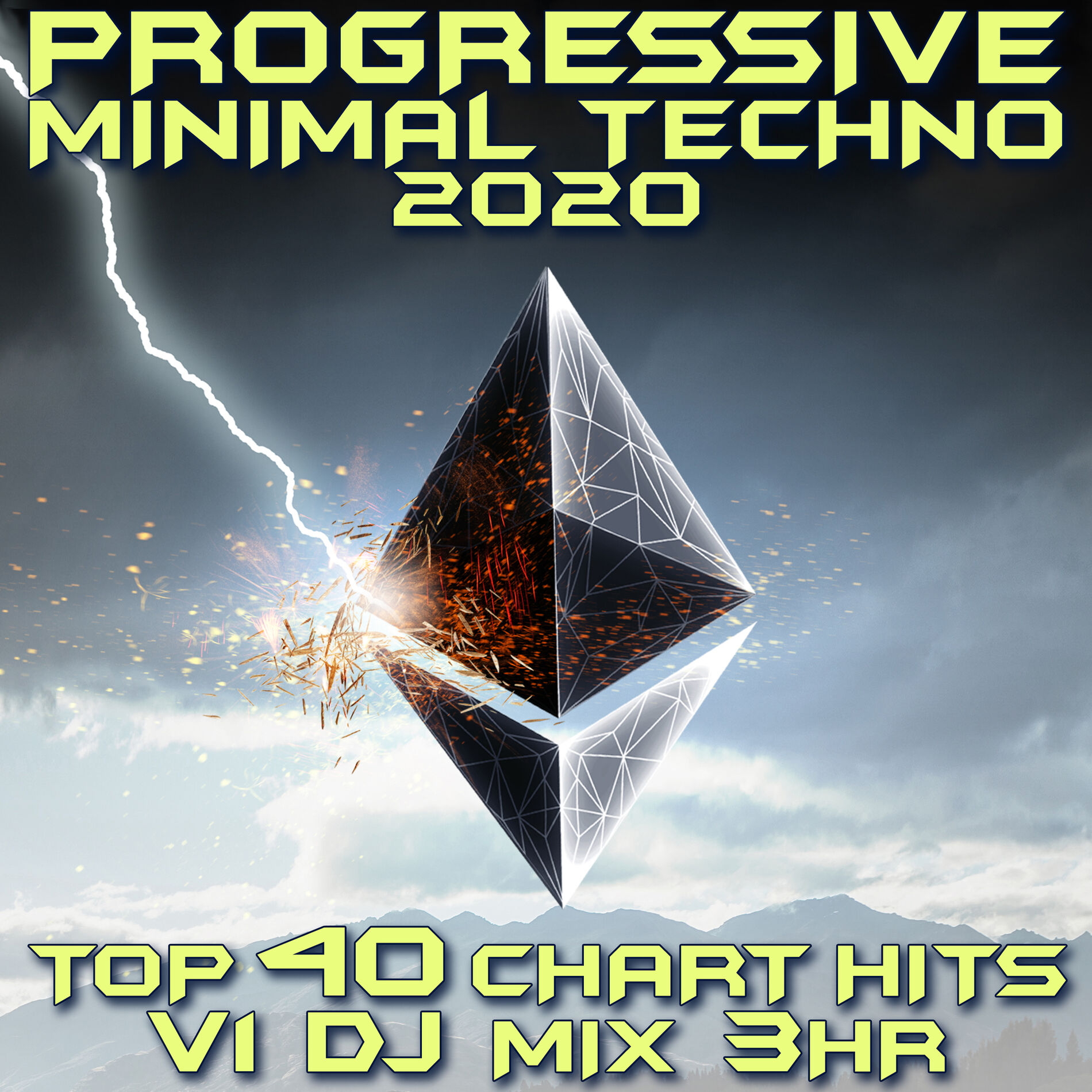 Album cover of Progressive Minimal Techno 2020 Top 40 Chart Hits, Vol. 1