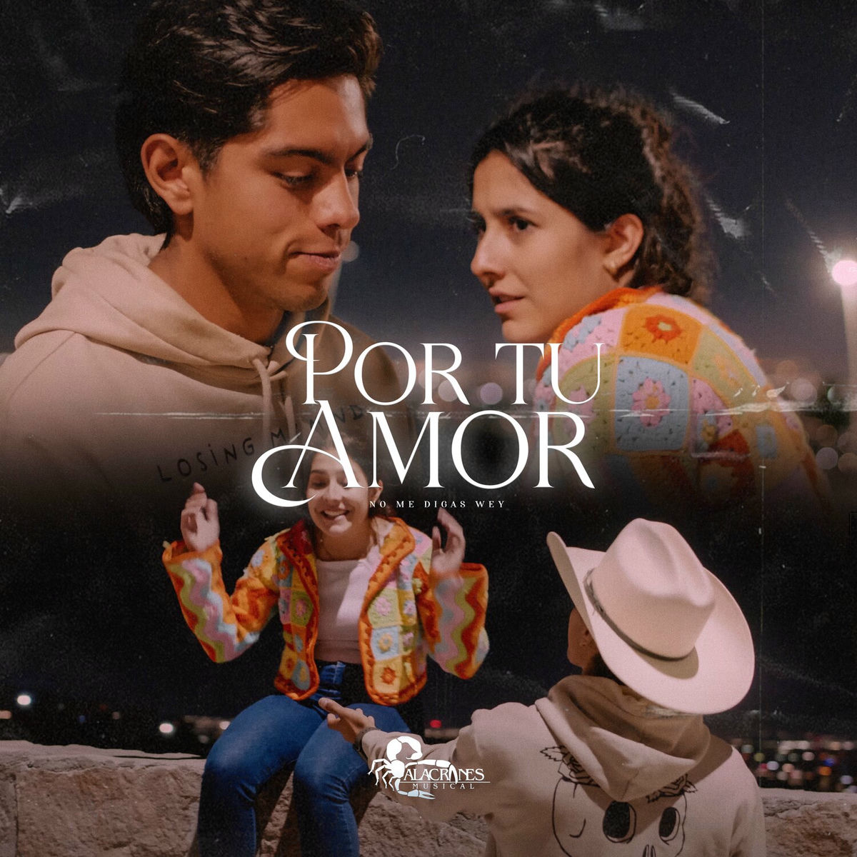 Album cover of Por Tu Amor (No Me Digas Wey)