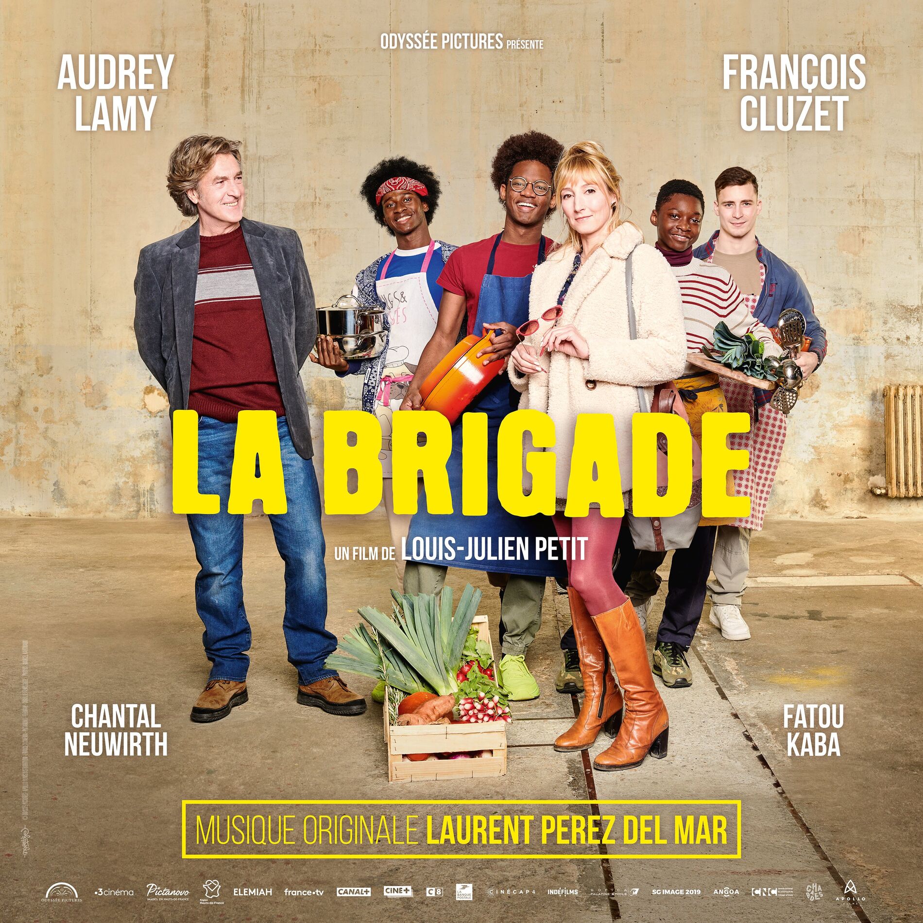 Album cover of La Brigade (Bande originale du film)