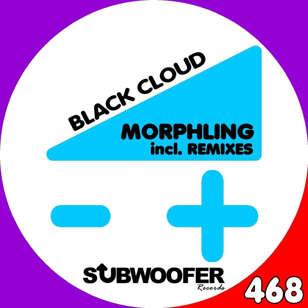 Picture of Black Cloud (Remixes)