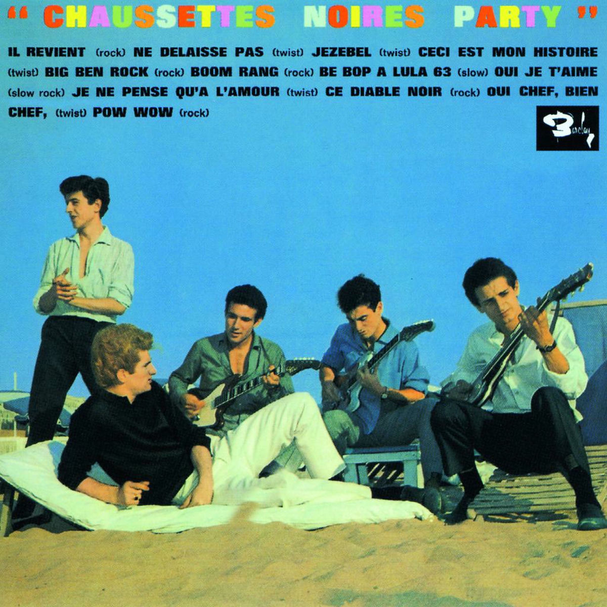 Album cover of Chaussettes Noires Party