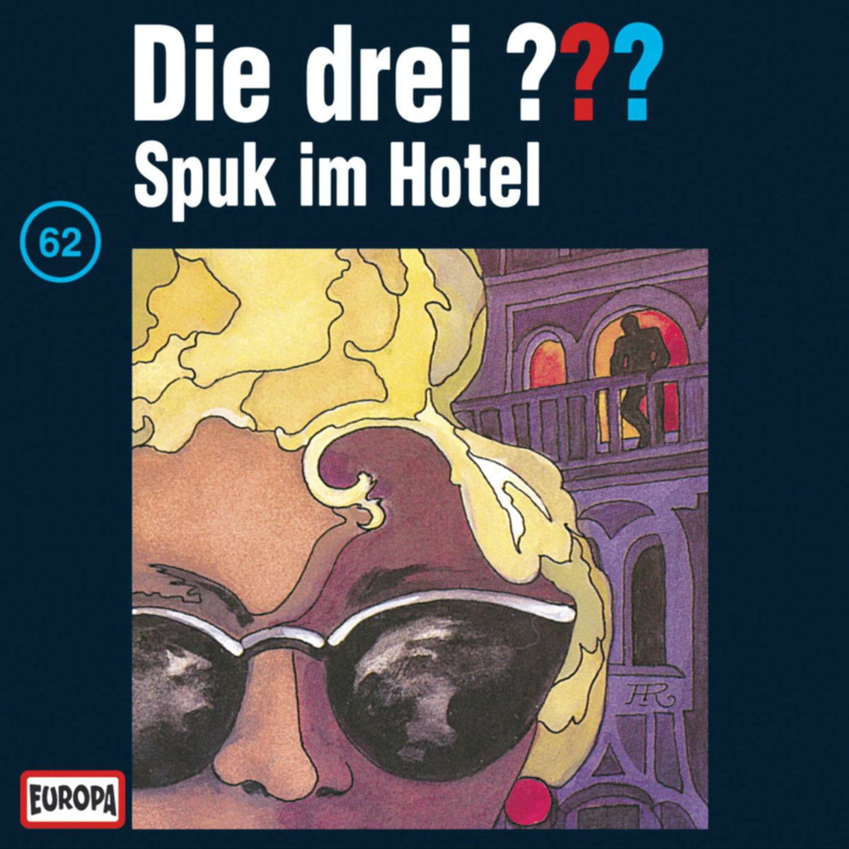 Album cover of 062 - Spuk im Hotel