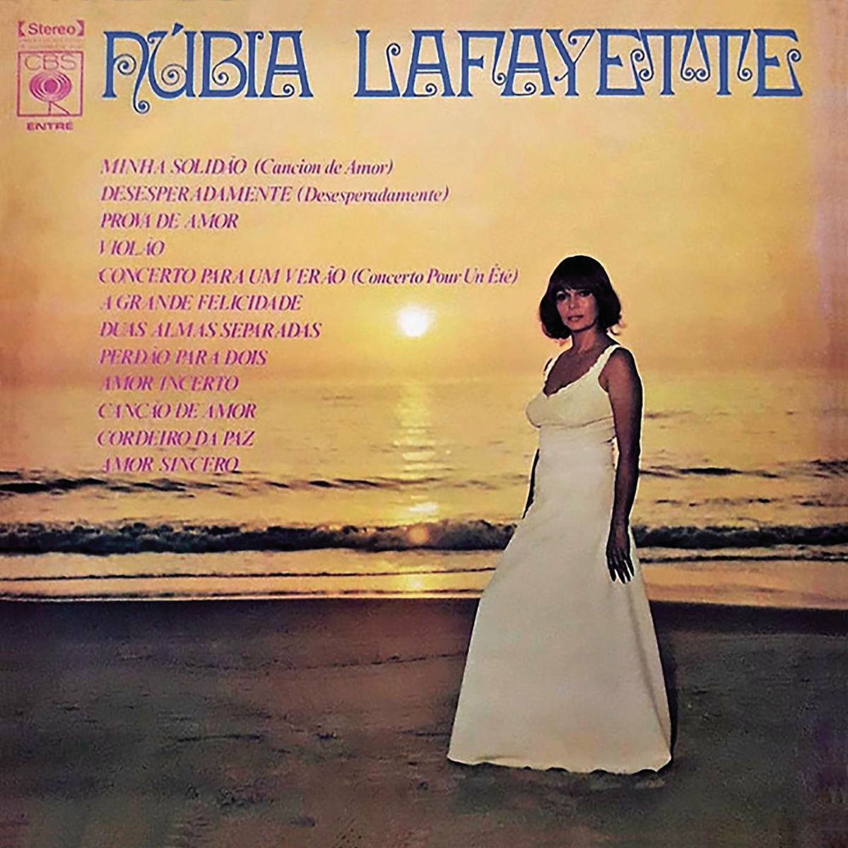 Album cover of Núbia Lafayette