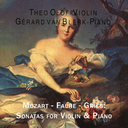 Cover of Mozart - Faure - Grieg: Sonatas for Violin & Piano