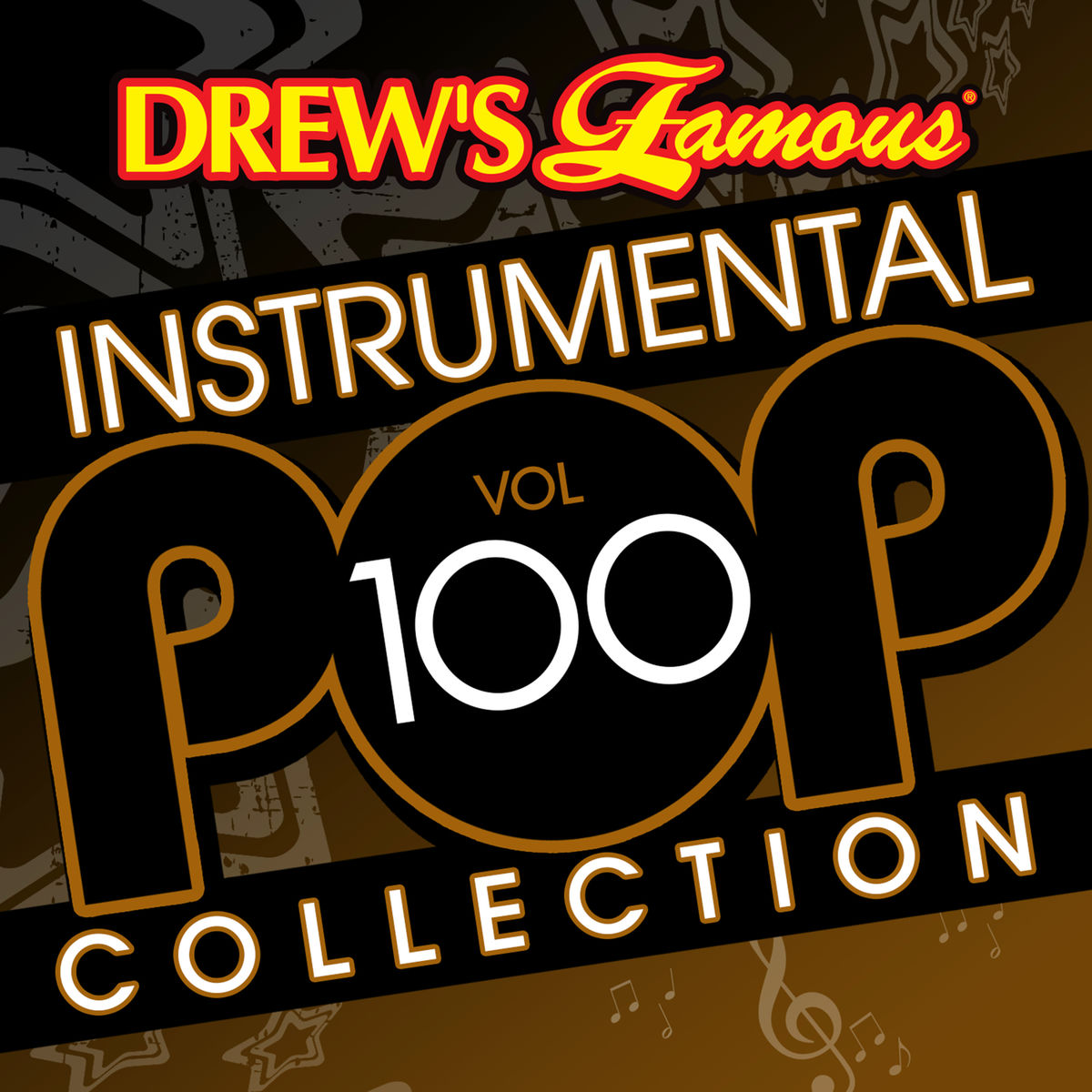 Album cover of Drew's Famous Instrumental Pop Collection (Vol. 100)