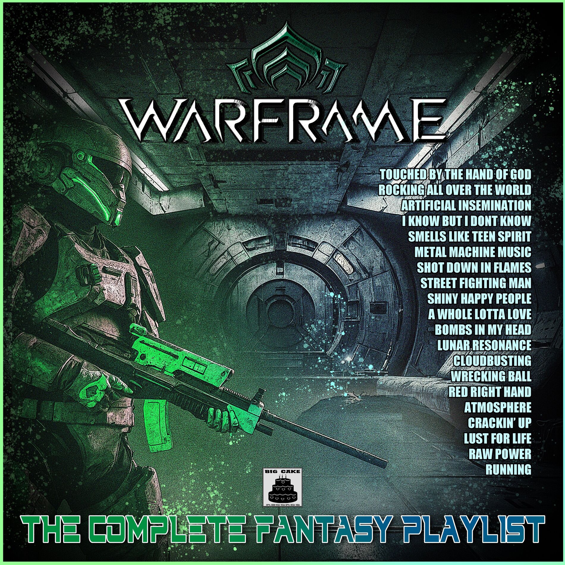 Album cover of Warframe- The Complete Fantasy Playlist