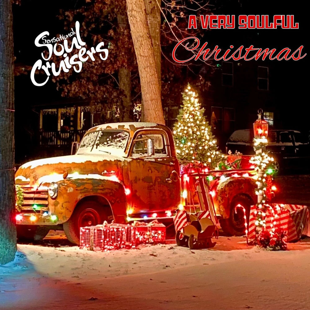 A Very Soulful Christmas cover