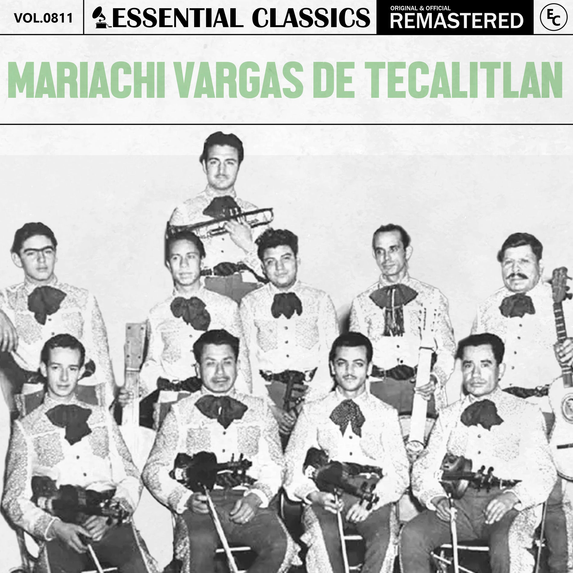 Album cover of Essential Classics, Vol. 811: Mariachi Vargas de Tecalitlán