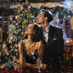 Cover of Kerstmuziek: Feestelijke Melodieën van het Hart