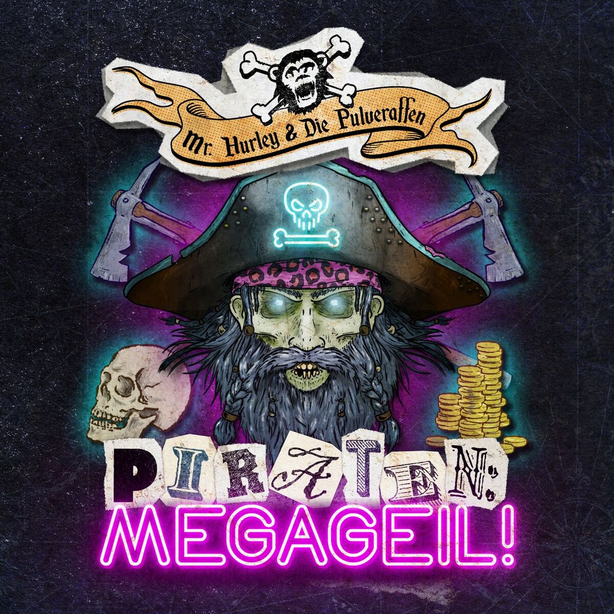 Album cover of Piraten: Megageil!