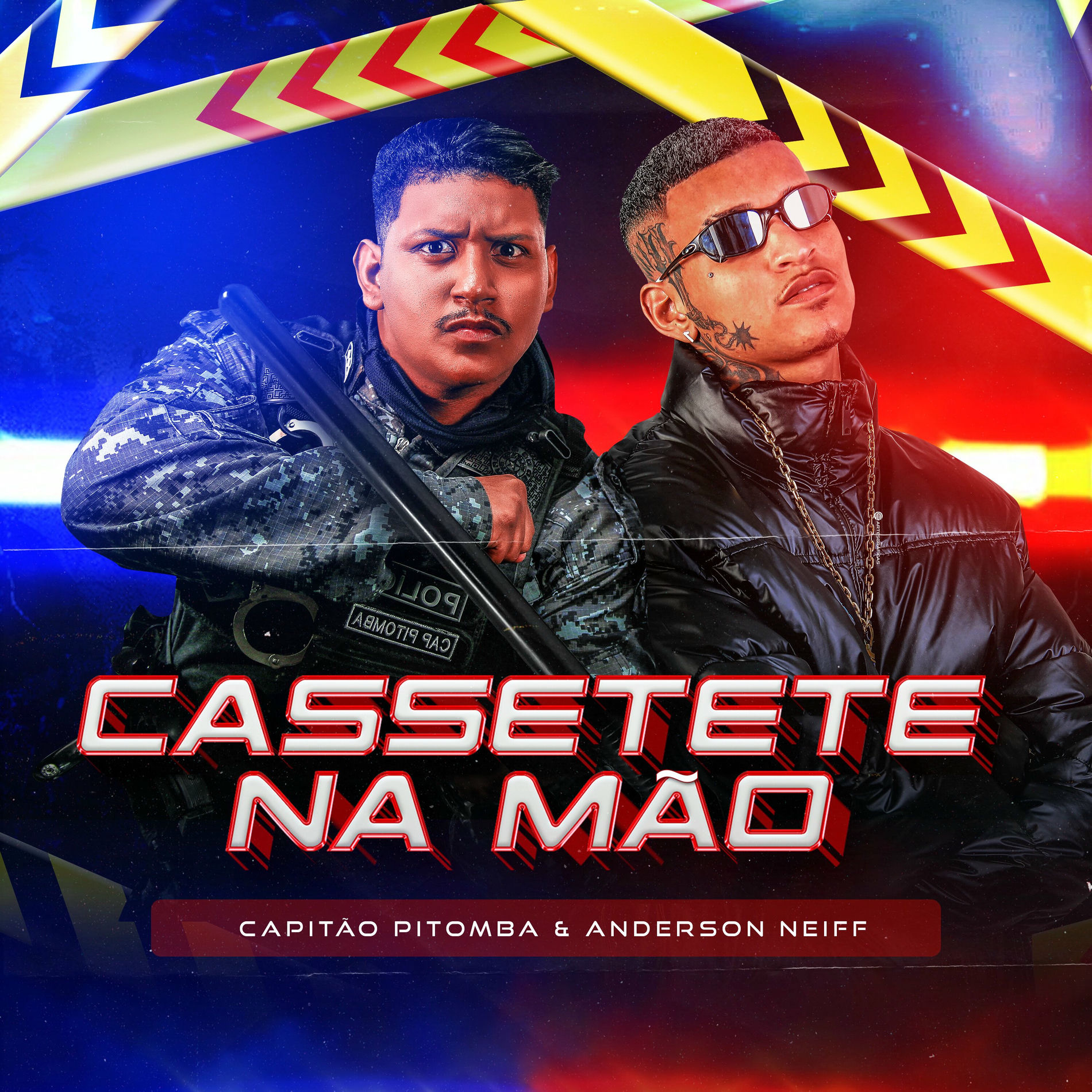 Album cover of Cassetete na Mão