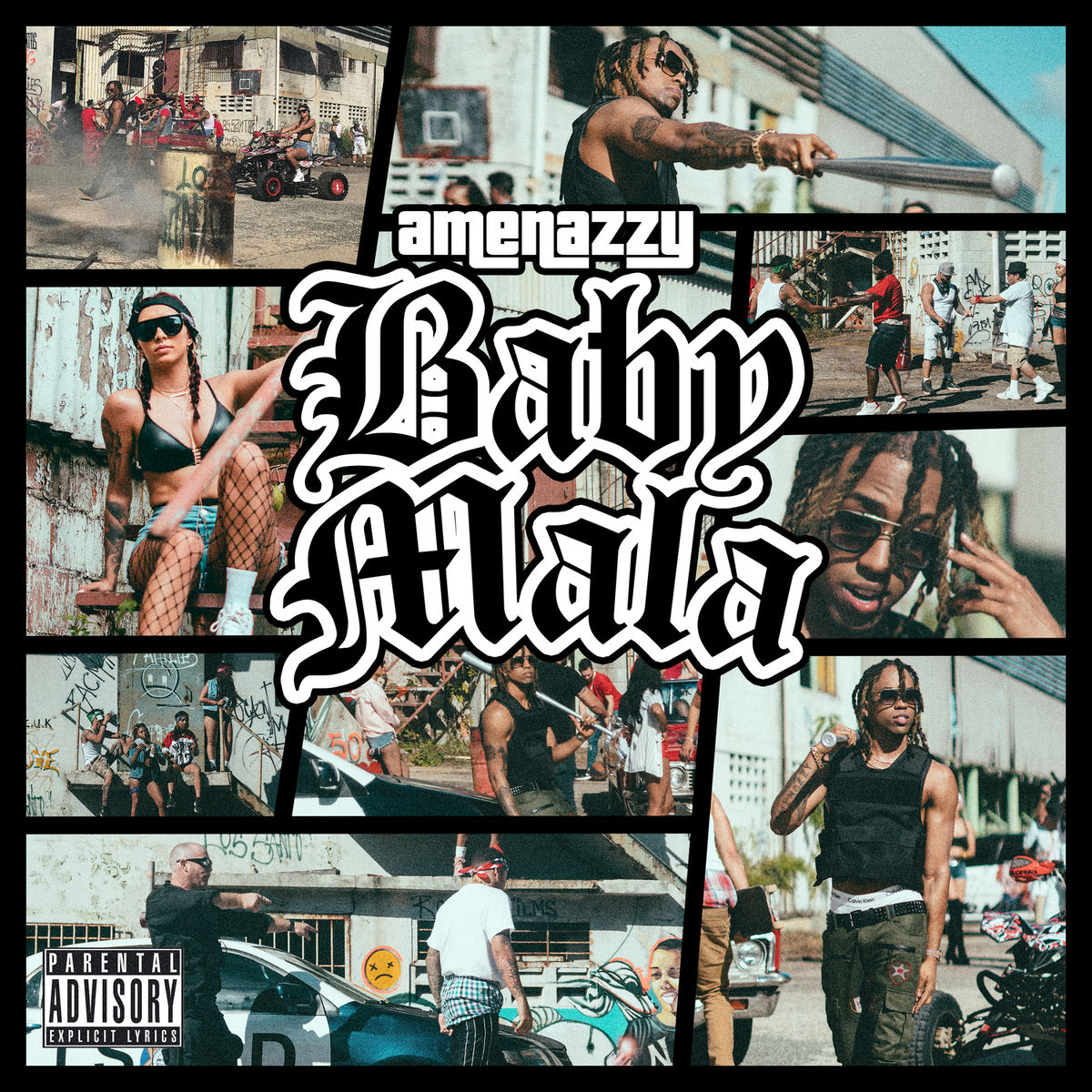 Album cover of Baby Mala