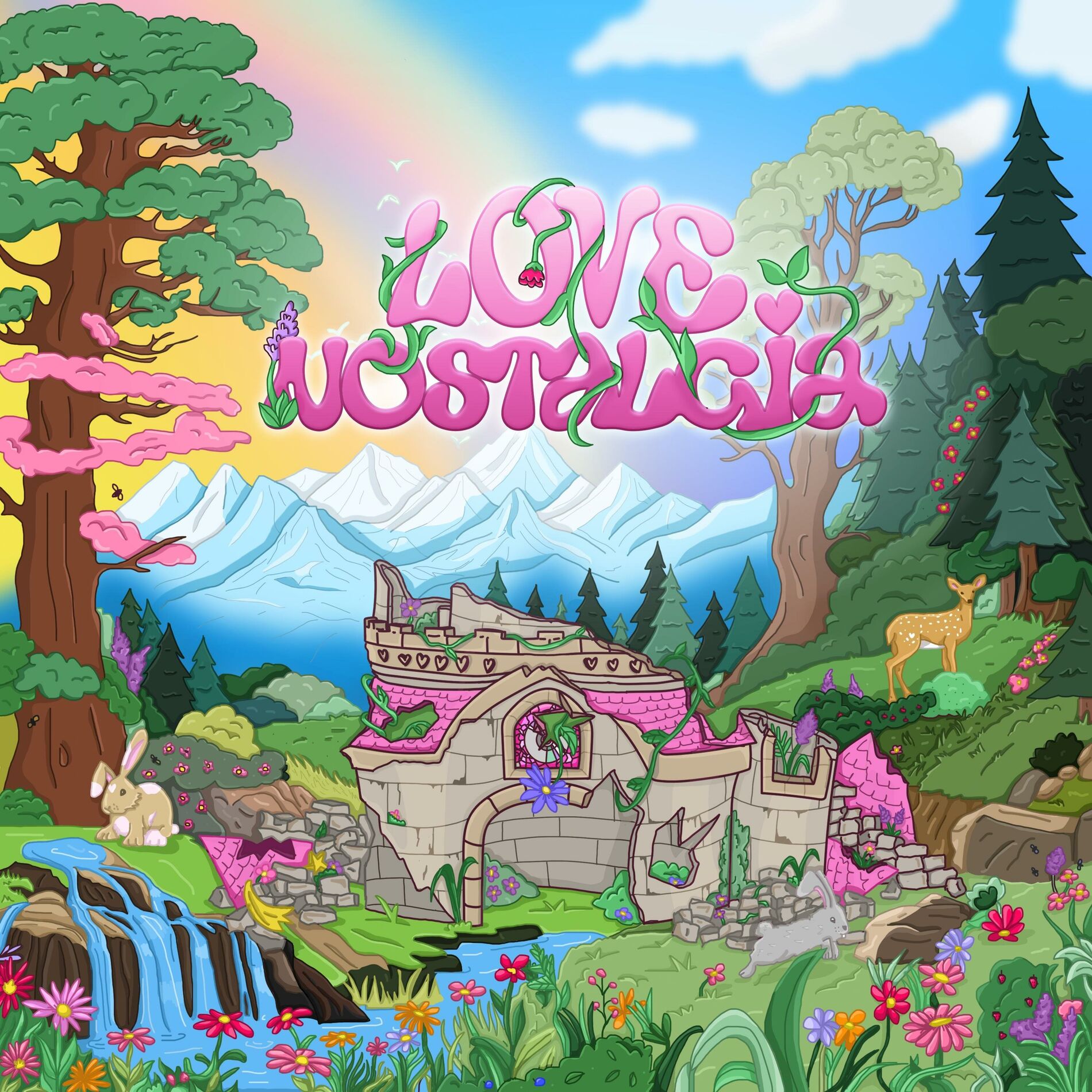 Album cover of Love Nostalgia