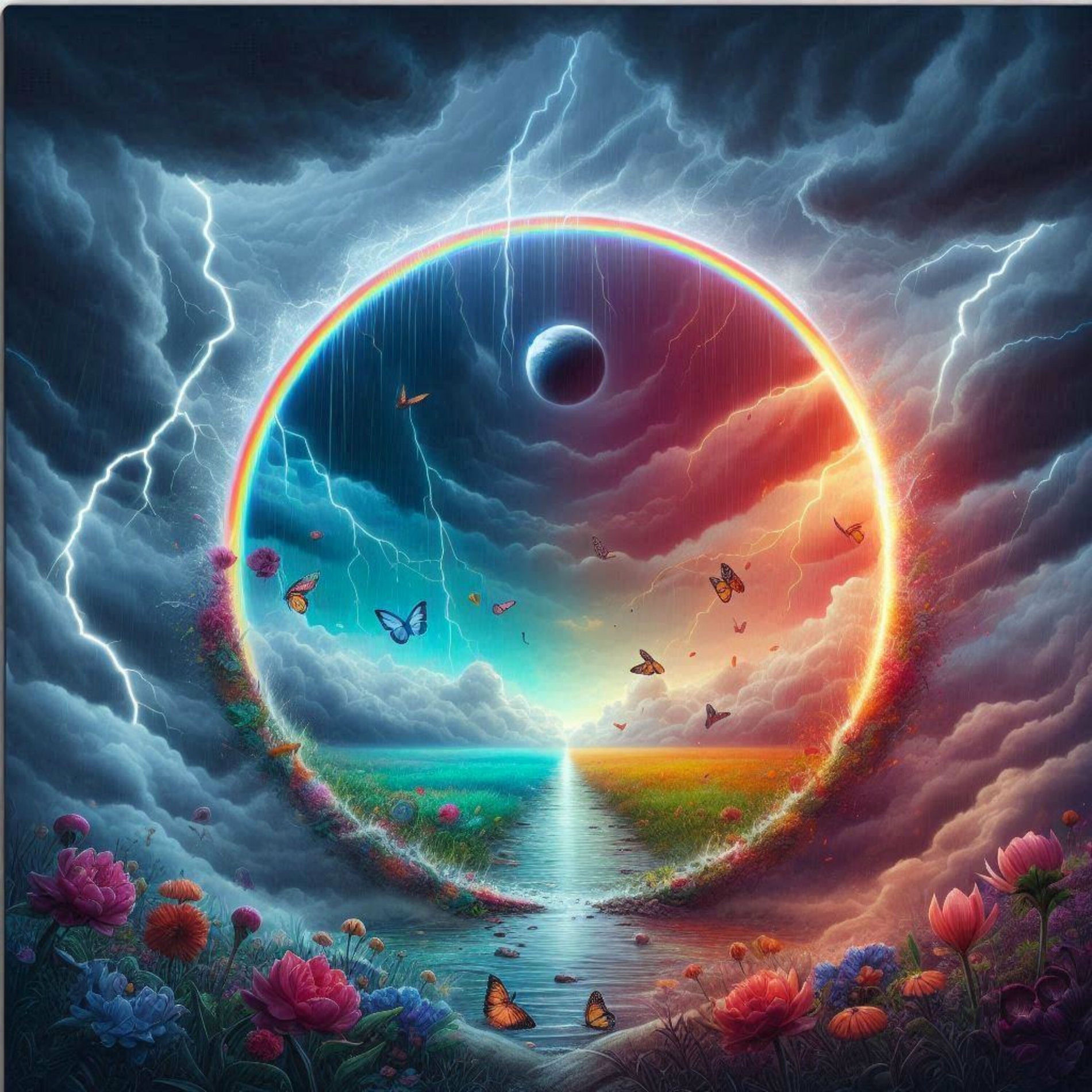Album cover of Eye of the Storm