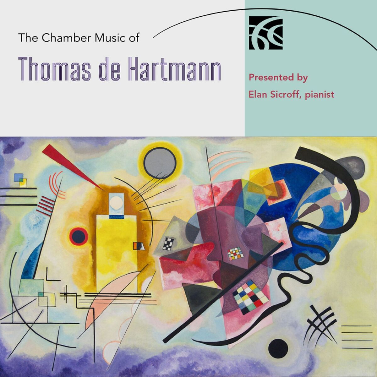 Album cover of Trio for Flute, Violin and Piano, Quasi Variation, Op. 75: III. (Single)