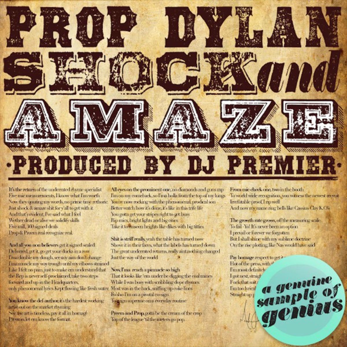 Album cover of Shock & Amaze