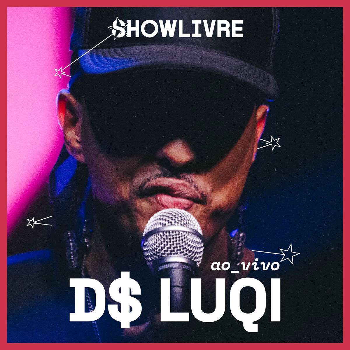 Album cover of D$ Luqi no Estúdio Showlivre (Ao Vivo)