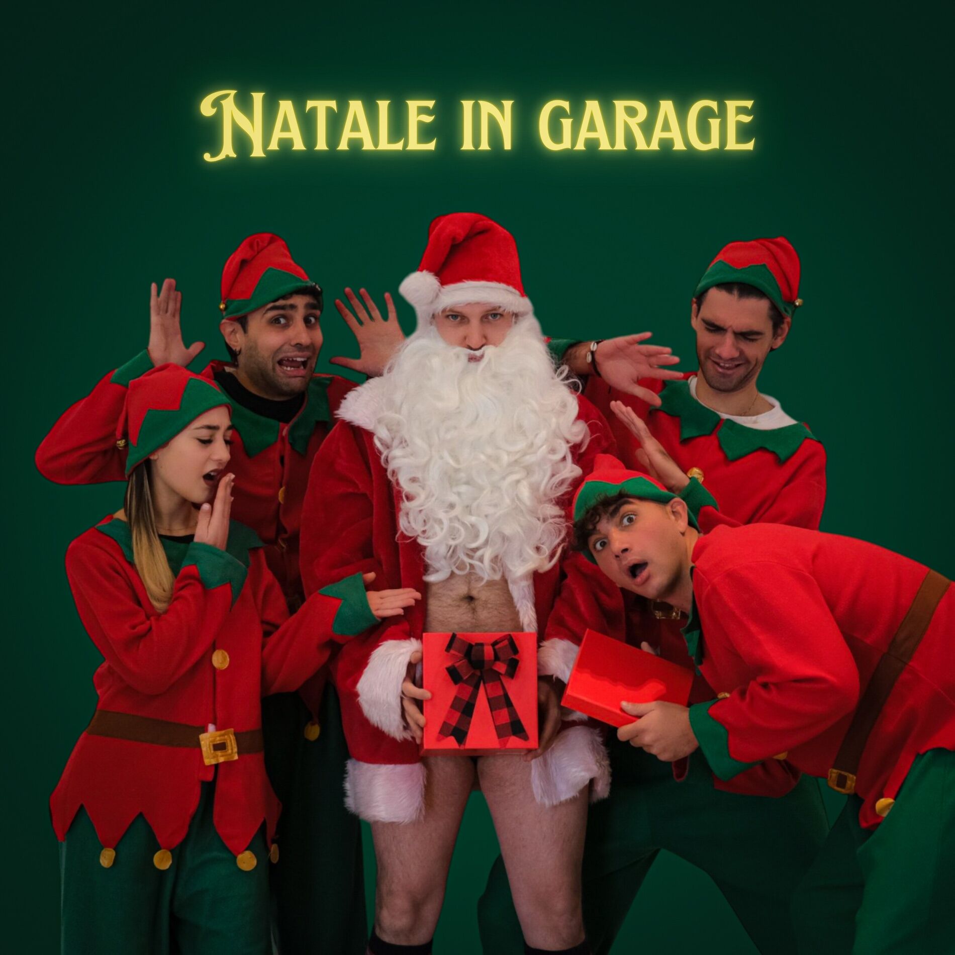 Album cover of NATALE IN GARAGE
