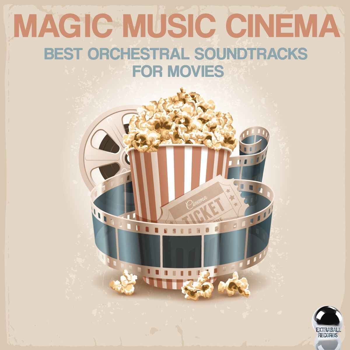 Album cover of Magic Music Cinema (Best Orchestral Soundtracks for Movies)