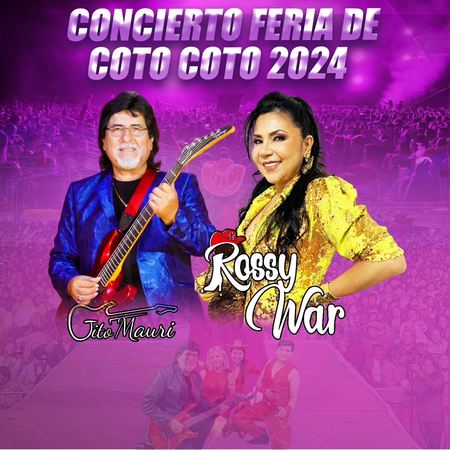 Album cover of Concierto Feria Coto Coto, Huancayo 2024