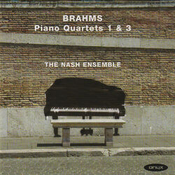 Cover of Brahms: Piano Quartets 1 & 3