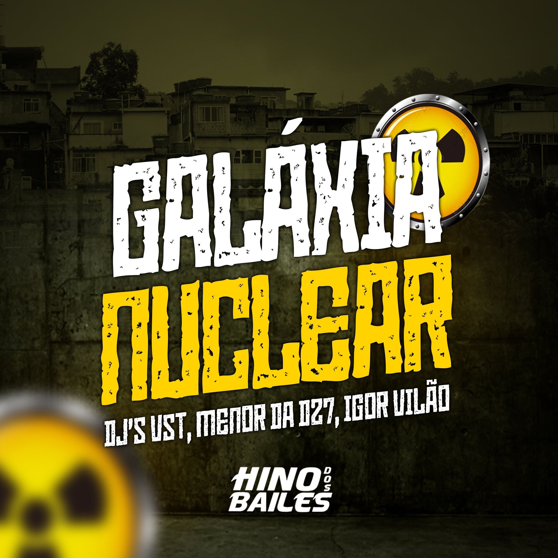 Album cover of Galáxia Nuclear