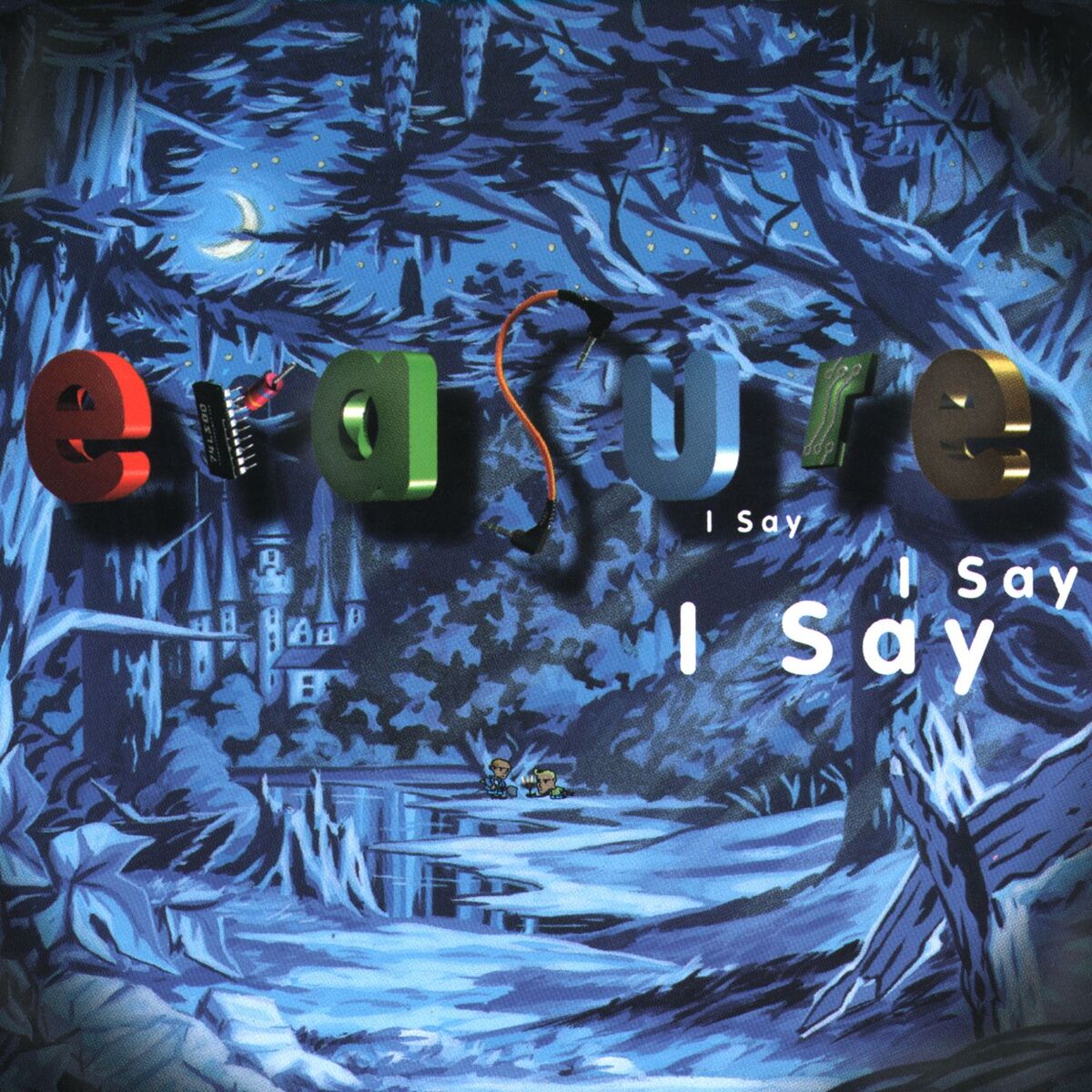 Album cover of I Say I Say I Say
