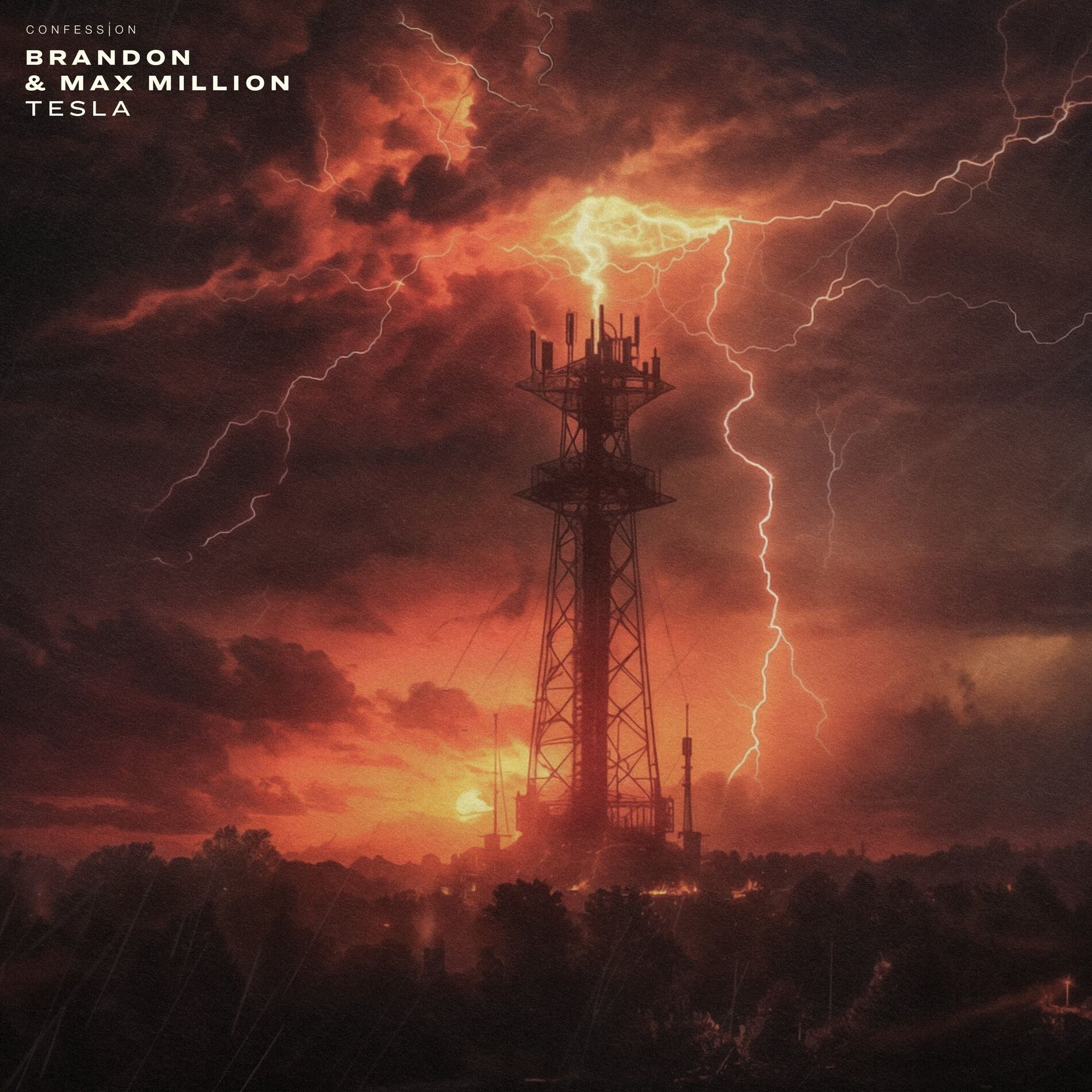 Album cover of Tesla