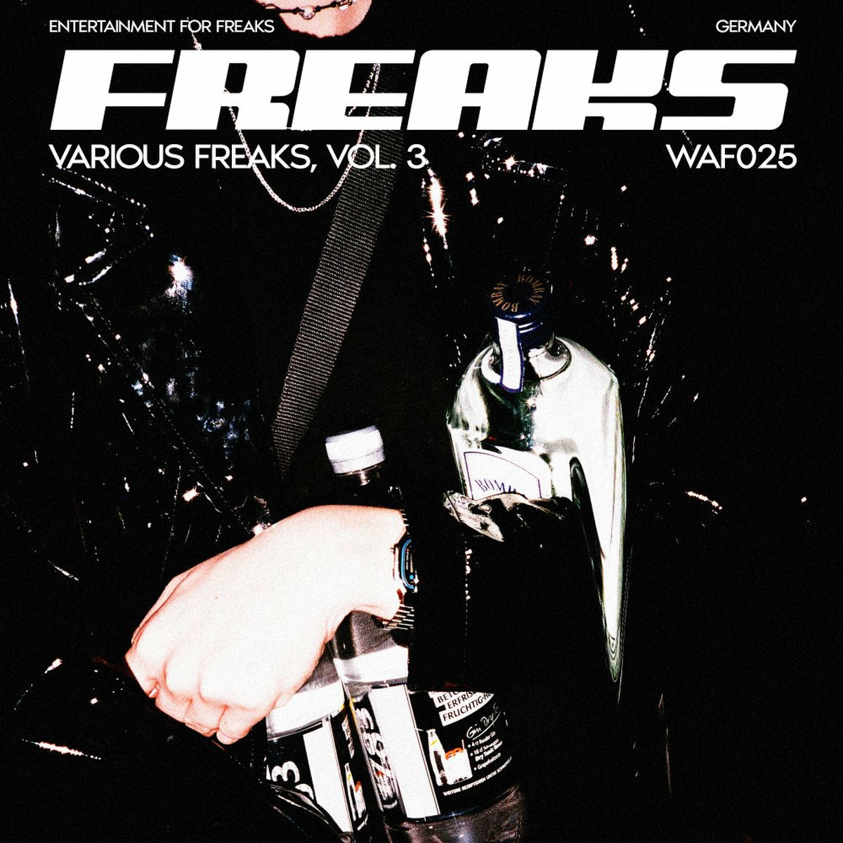 Album cover of Various Freaks, Vol. 3