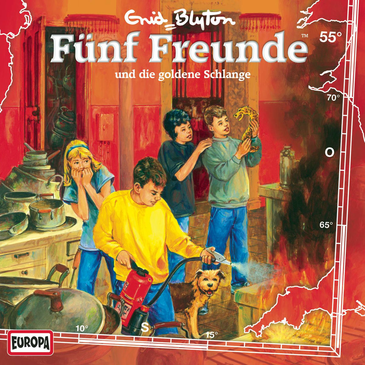 Album picture of 055/und die goldene Schlange