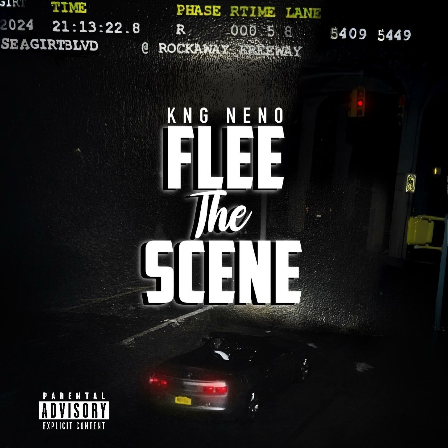 Album cover of Flee The Scene