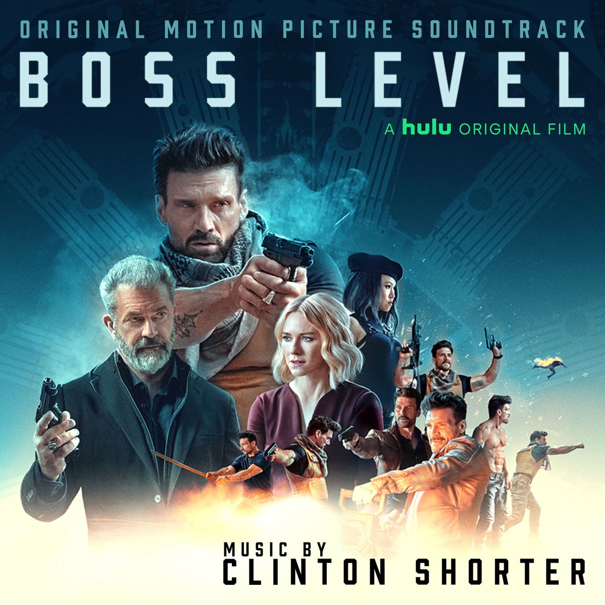Album cover of Boss Level (Original Motion Picture Soundtrack)