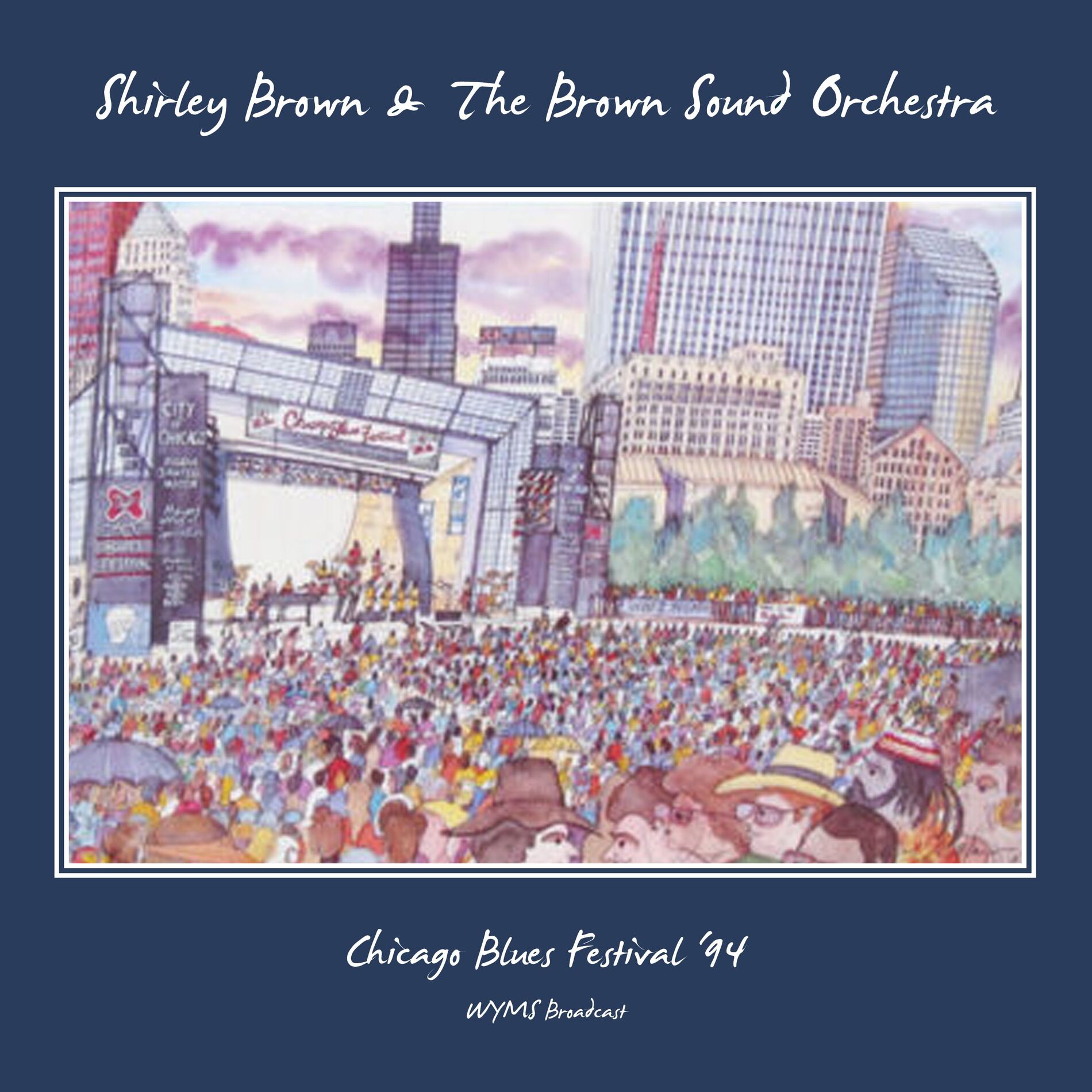 Album cover of Chicago Blues Festival (Live 1994)