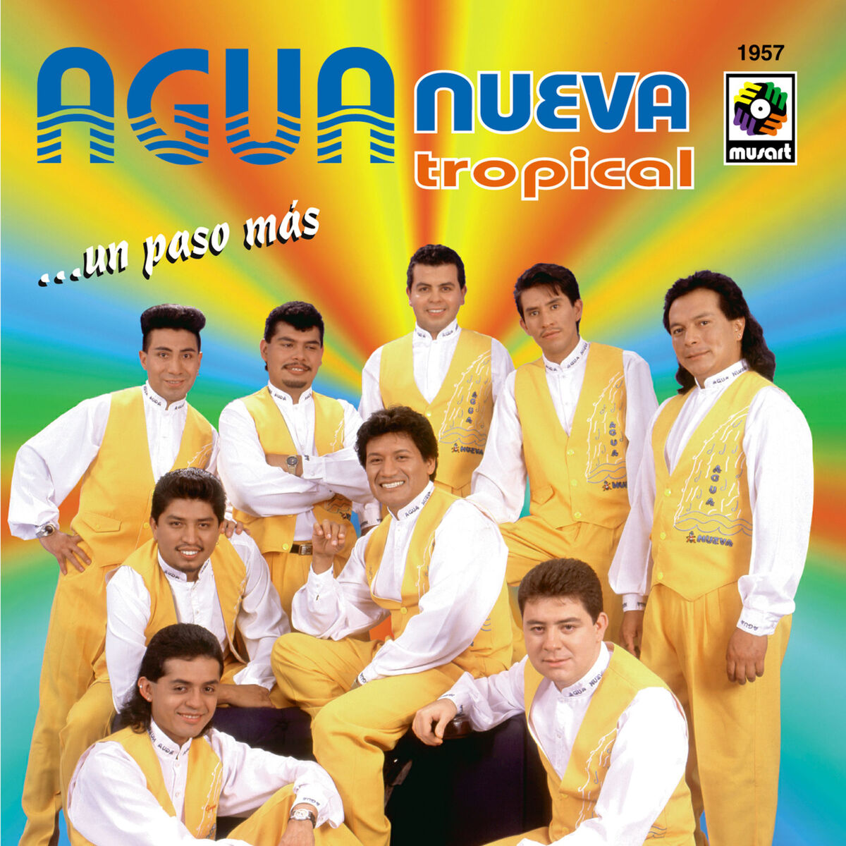 Album cover of Un Paso Más