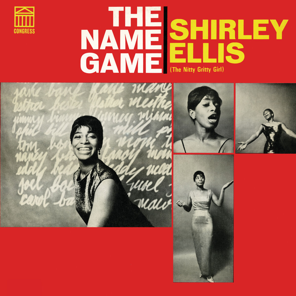 Album cover of The Name Game