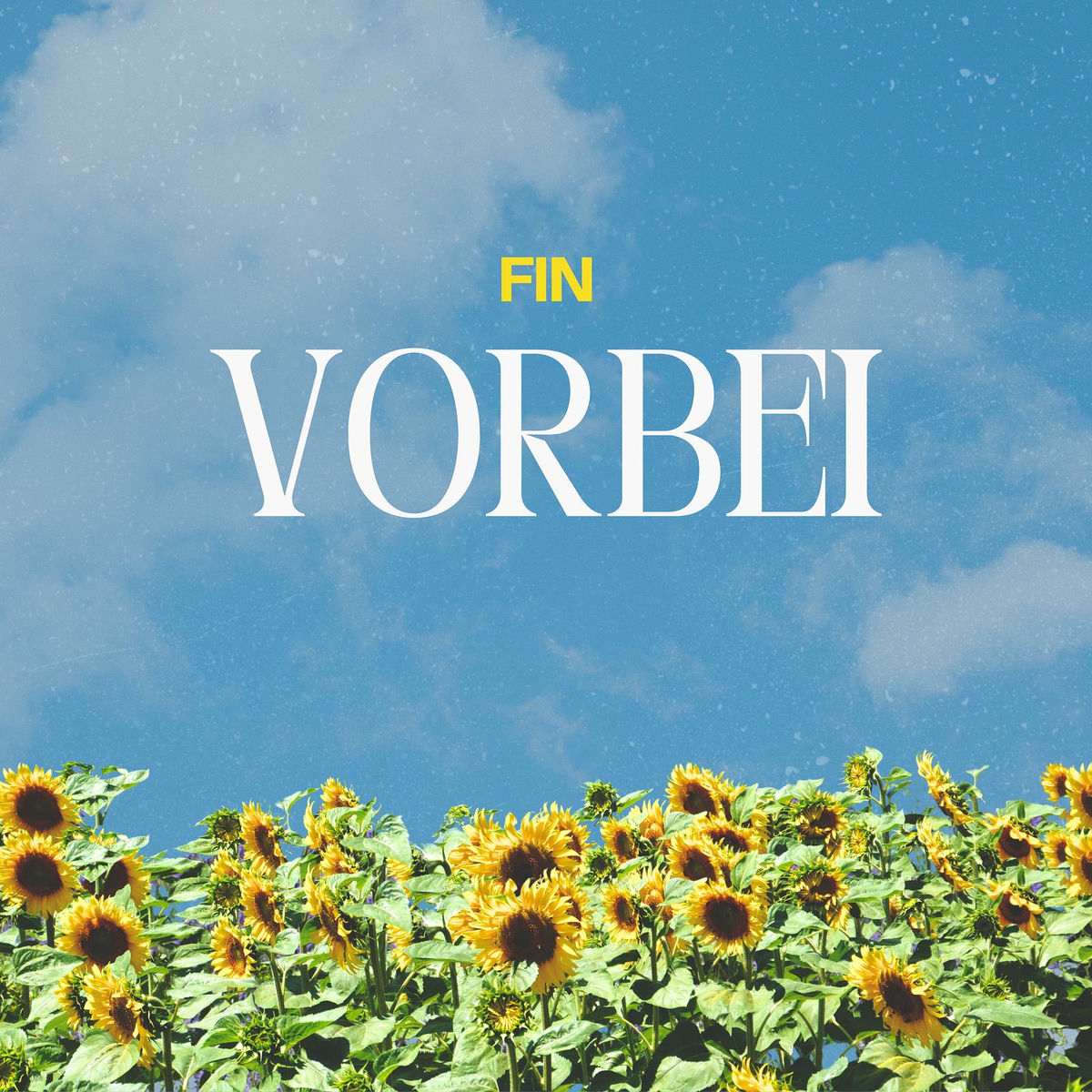Album cover of Vorbei