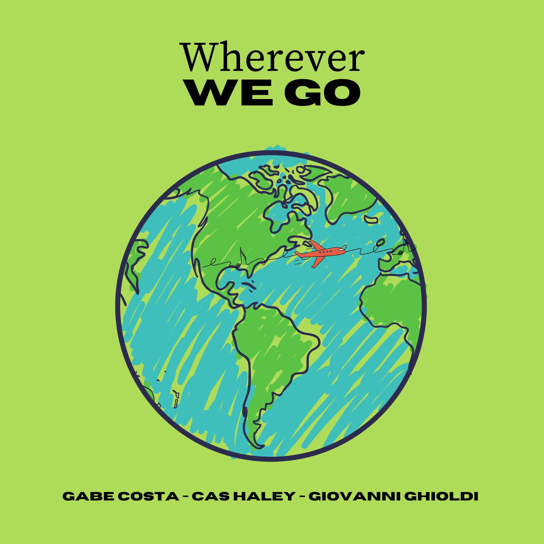 Album cover of Wherever We Go