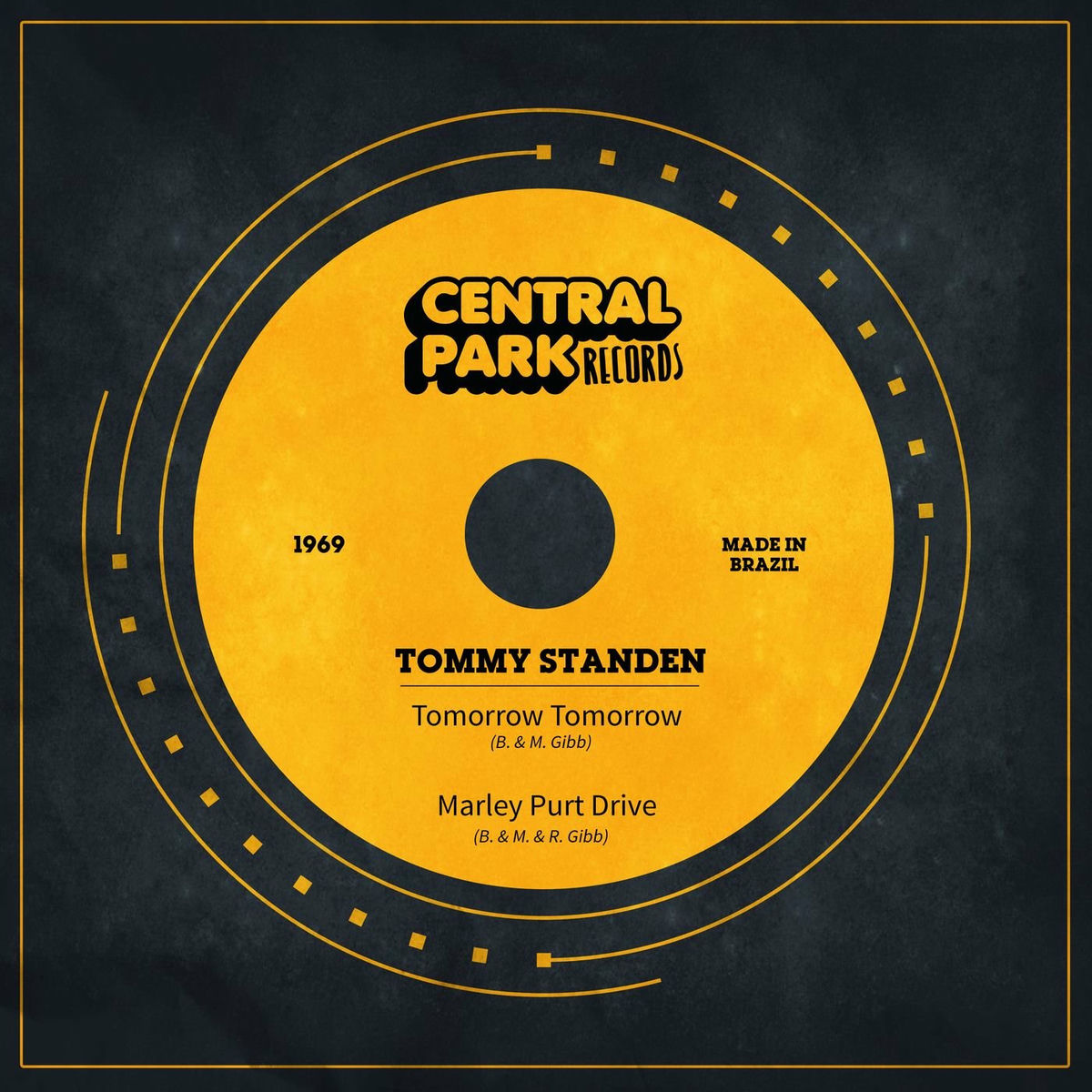 Album cover of Tomorrow Tomorrow / Marley Purt Drive