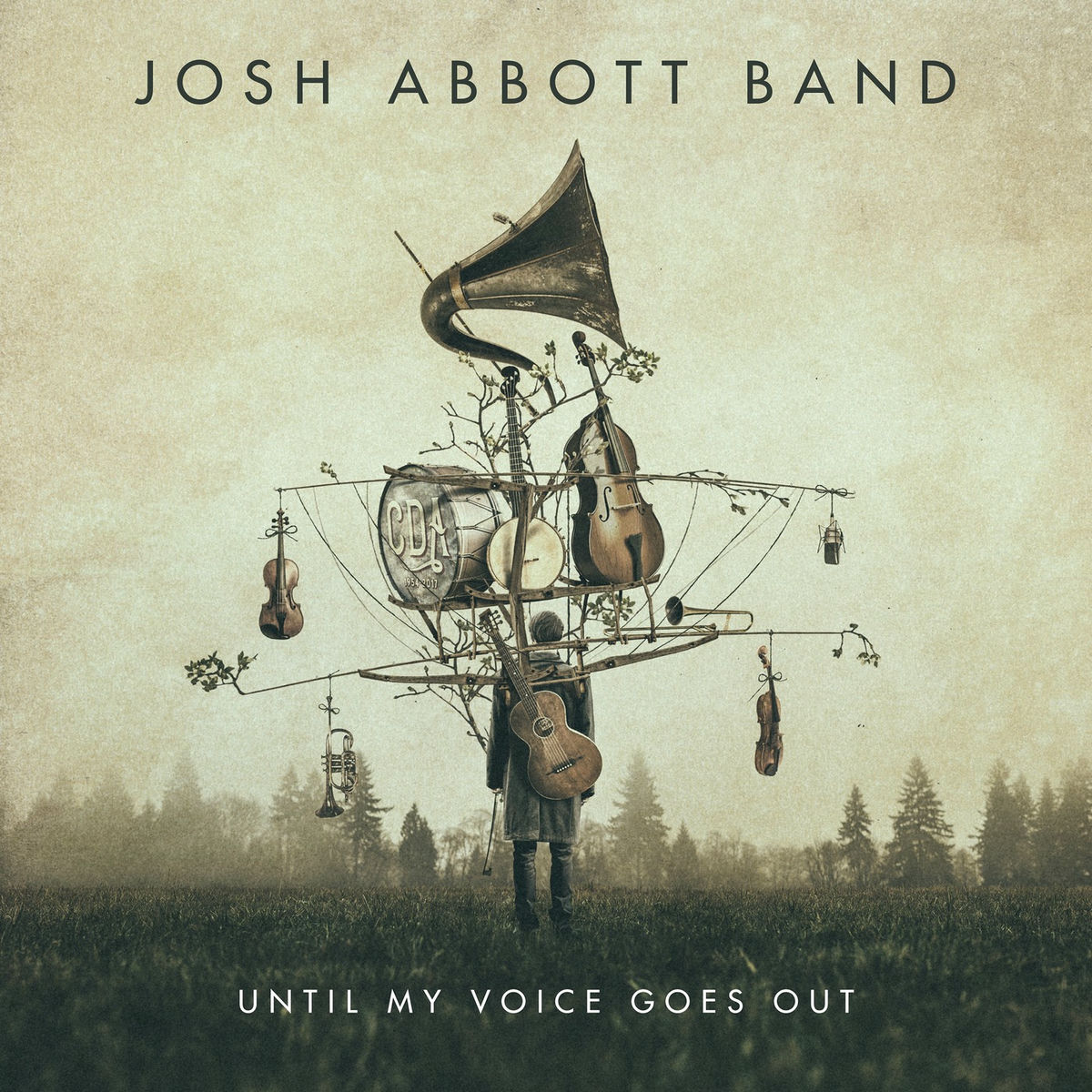 Album cover of Until My Voice Goes Out