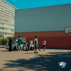 Capa de TN DANS L'HOOD