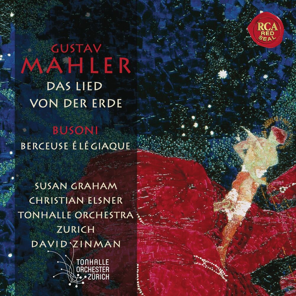 Picture of Mahler: Das Lied von der Erde, Busoni: Berceuse élégiaque