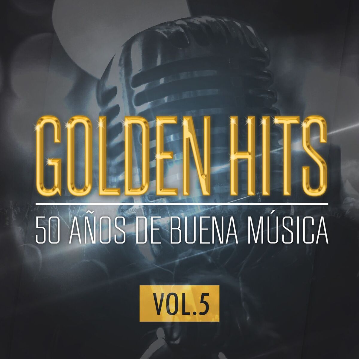 Album cover of Golden Hits - 50 Años De Buena Música (Vol.5)