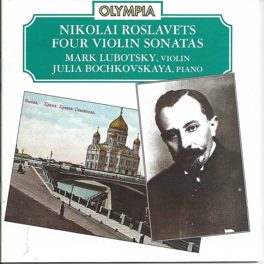 Picture of Nikolai Roslavets: Four Violin Sonatas