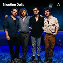 Cover of Nicotine Dolls on Audiotree Live