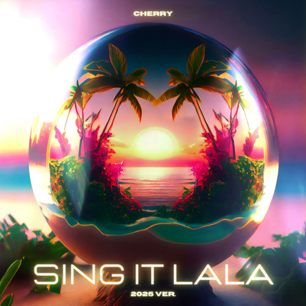Album artwork for SING IT LALA (2025 ver.) by Cherry