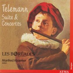 Cover of Telemann: Suite and Concertos