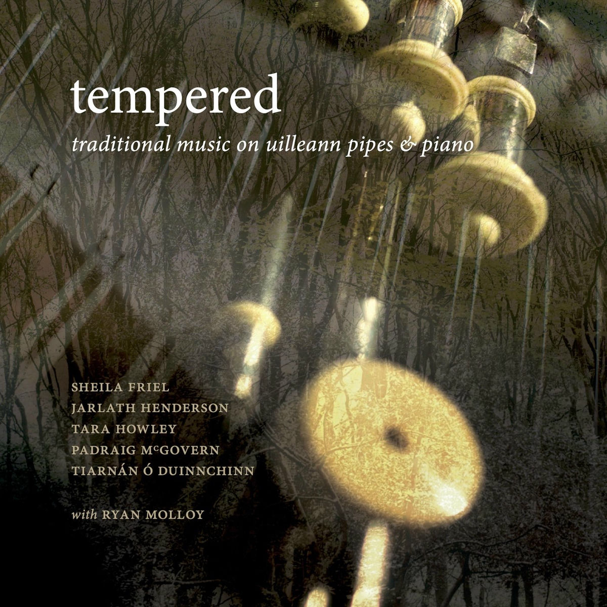 Album cover of Tempered